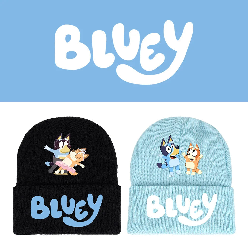 Bluey Strickmütze – Wollmütze bei Zodobi