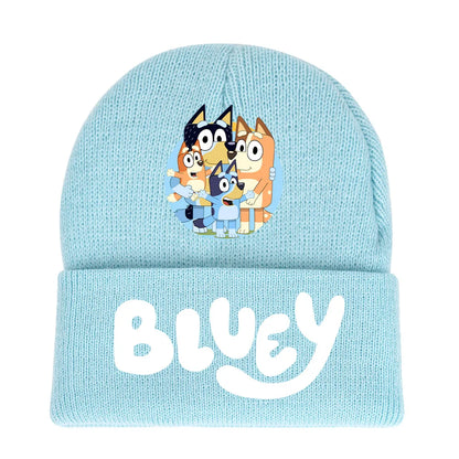 Bluey Strickmütze – Wollmütze bei Zodobi